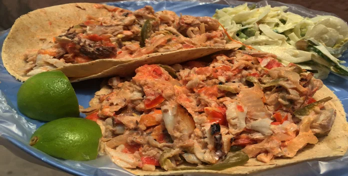 TACO TIME: Fish Tacos @ Tacos el Patán