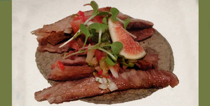 TACO TIME: Taco de Ribeye @ Limosneros