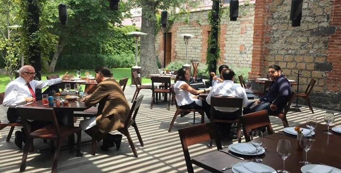 Carlota: Gracious Dining in San Ángel