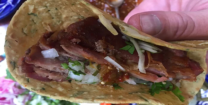 TACO TIME: Tacos de Carnitas @ Meche y Rafael