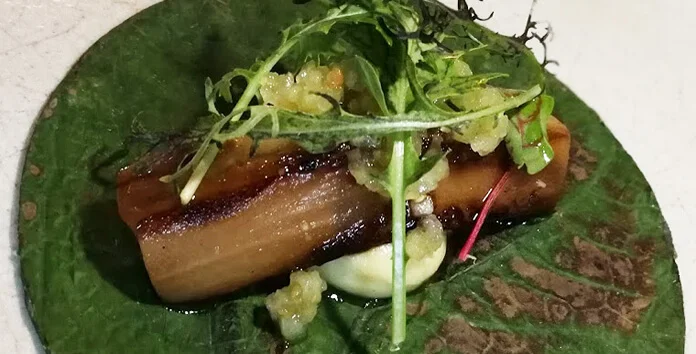 TACO TIME: Taco de Berenjena @ Pujol