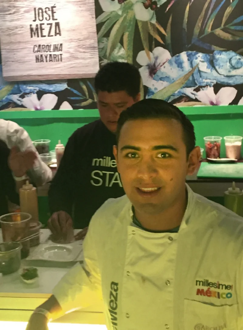 Chef José Meza