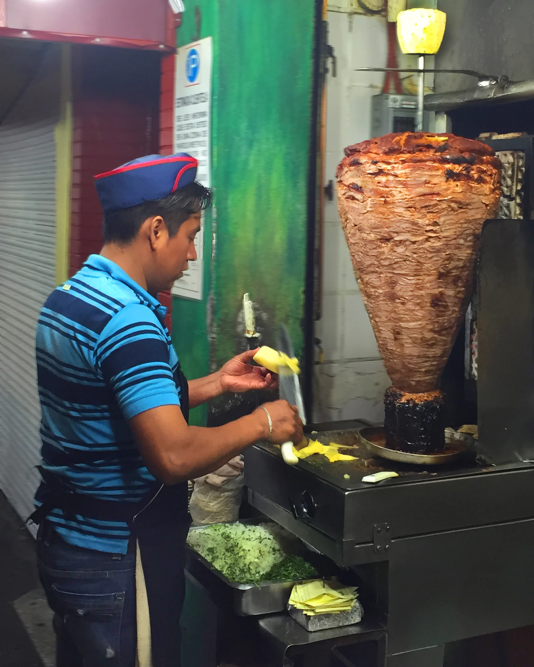 Tacos al Pastor - Quintessentially Chilango