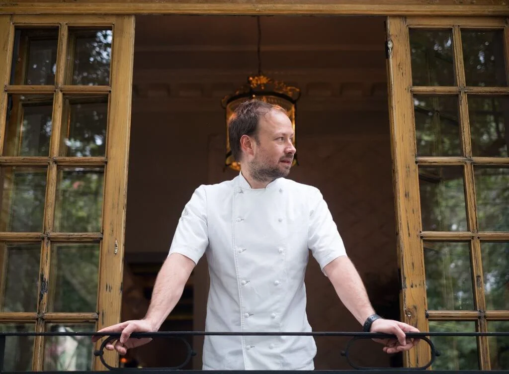 Chef Santiago Migoya