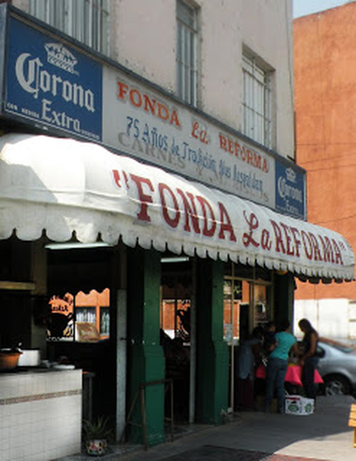 If Walls Could Talk: Fonda La Reforma — GOOD FOOD MEXICO