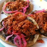 cochinita pibil at Coox Hanal