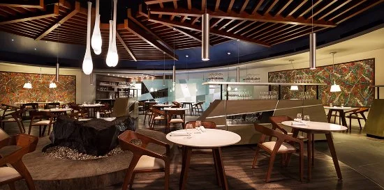  El diseño de Le Chique recuerda a Saarinen