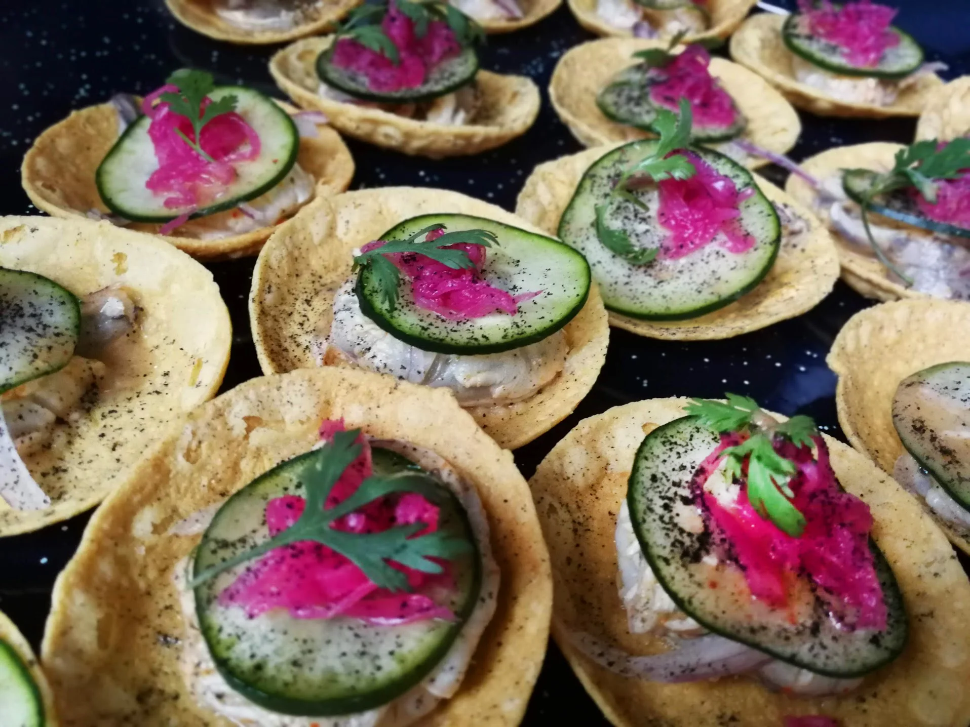 Aguachile mayo a Azul
