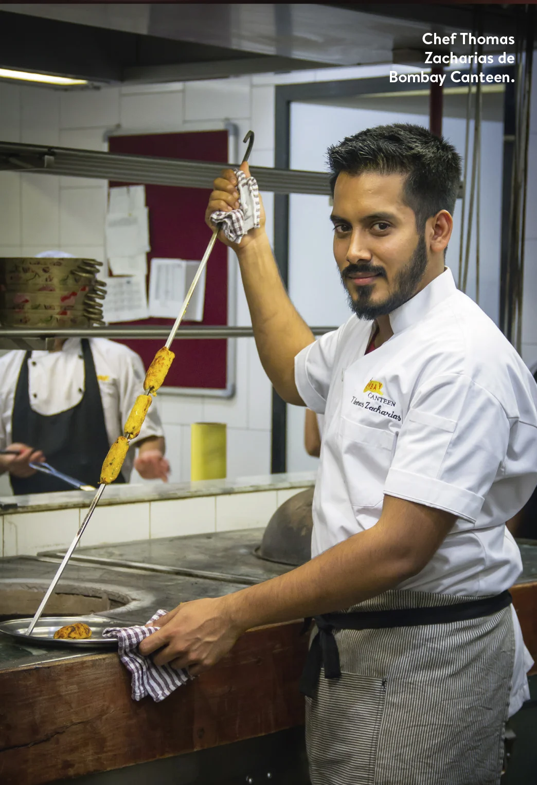 Chef Thomas Zacharias of The Bombay Canteen