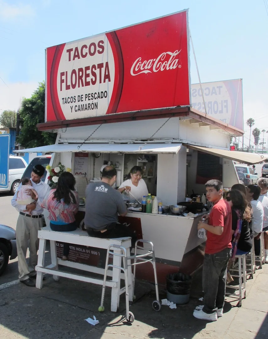 Grazing in  Ensenada or "Don’t Bother Me I’m In Fish Heaven"