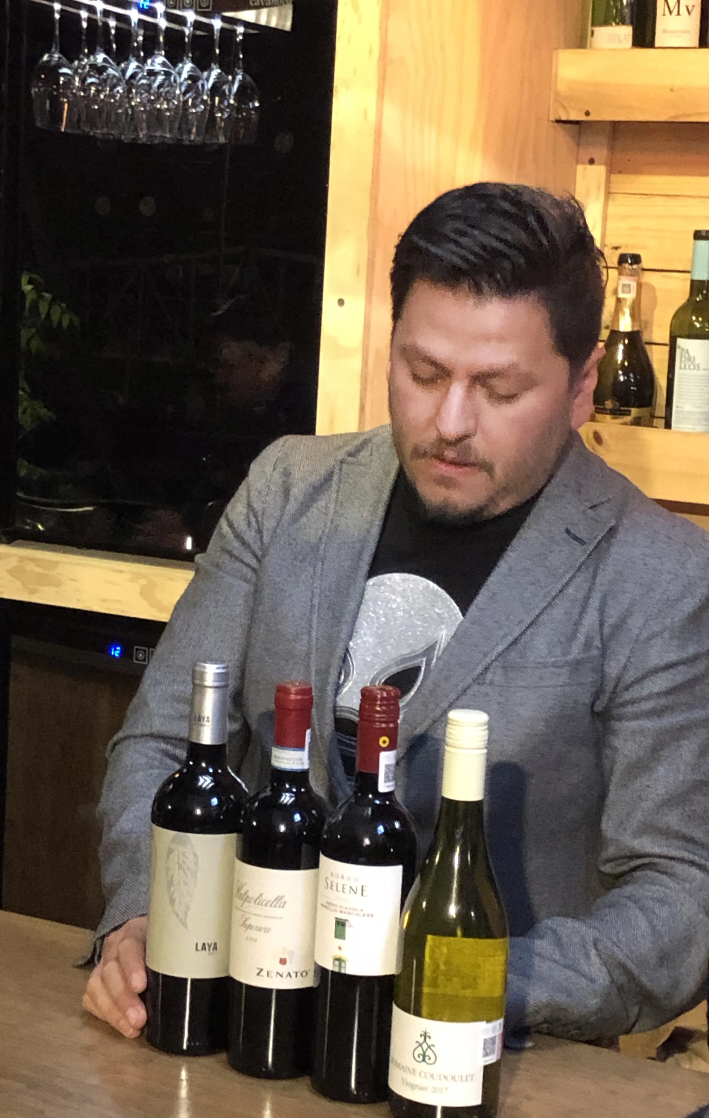 Sommelier Pablo Mata