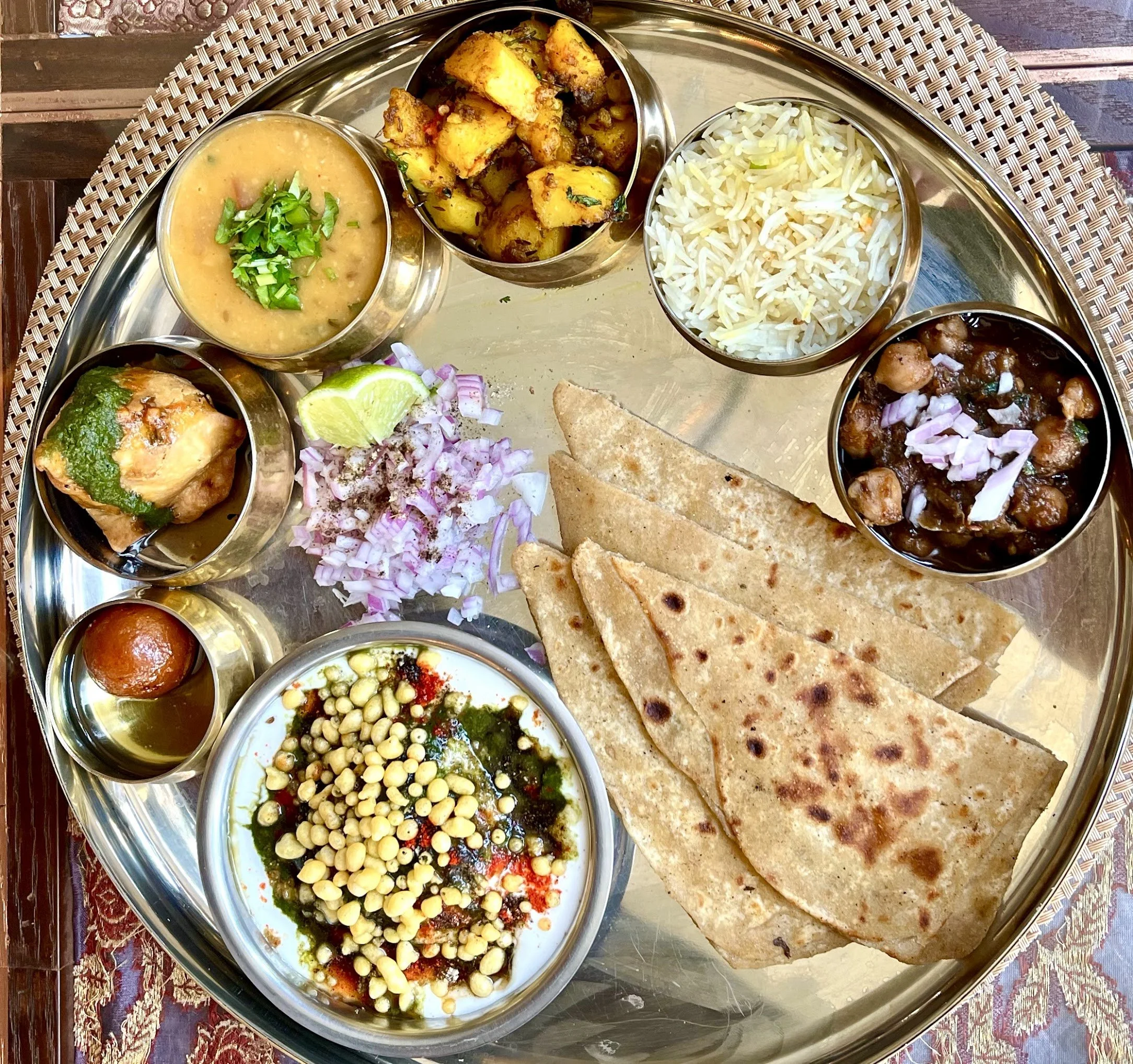 The Jewel in the Crown: Suvai Paradise of Indian Cuisine