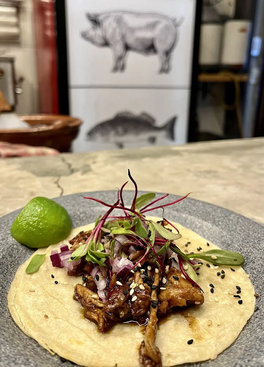 Taco Time: Smoke Gets in Your Eyes at Fábrica de Humo