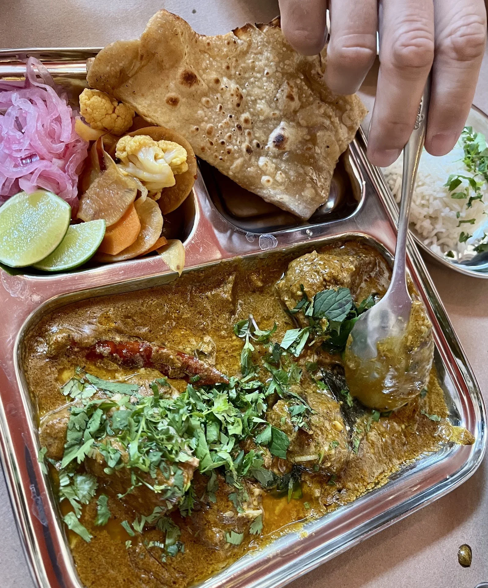 Maza Bistrot – A Passionate Interpretation of Indian Cooking