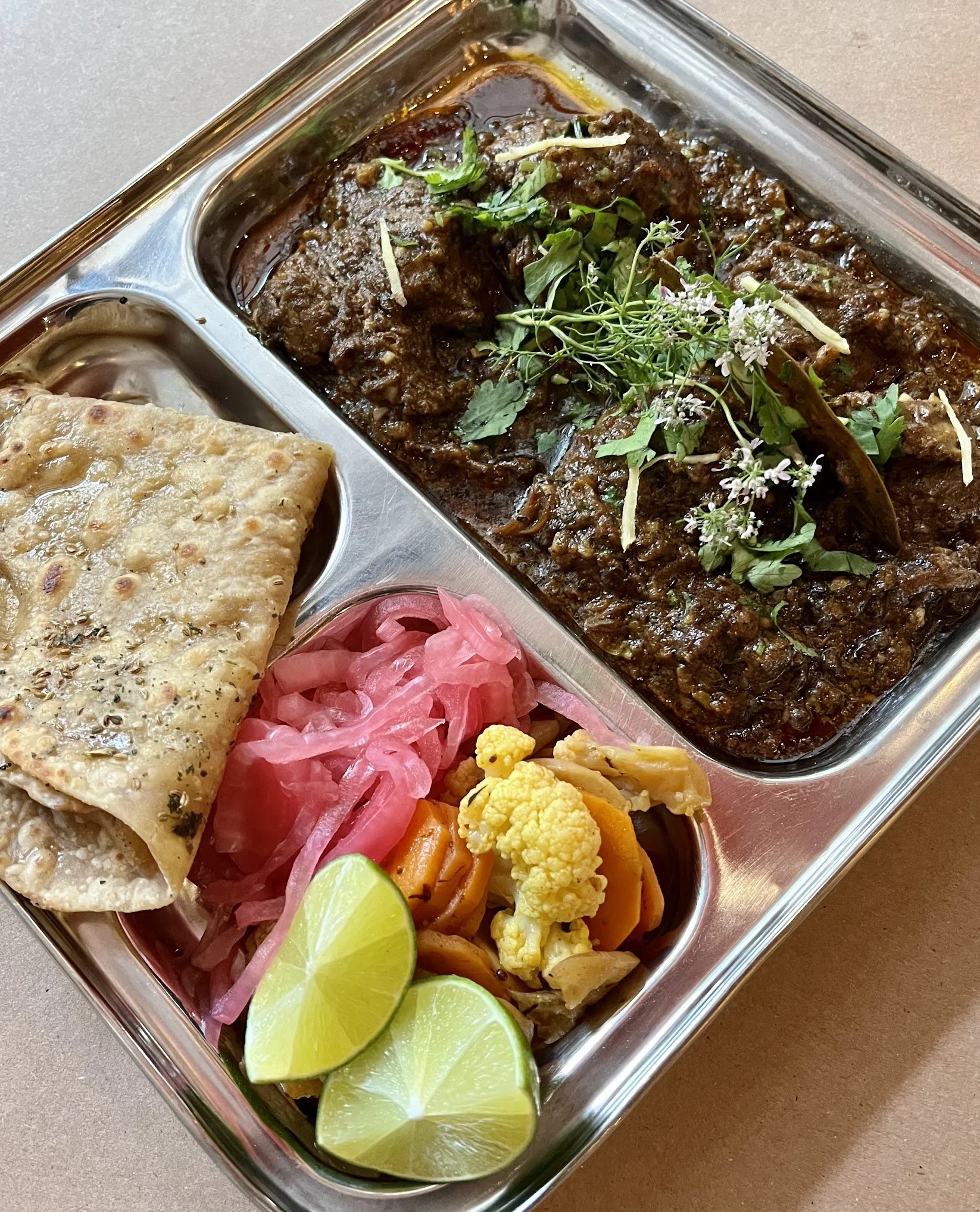 Maza Bistrot: Una Interpretación Apasionada de la Cocina India