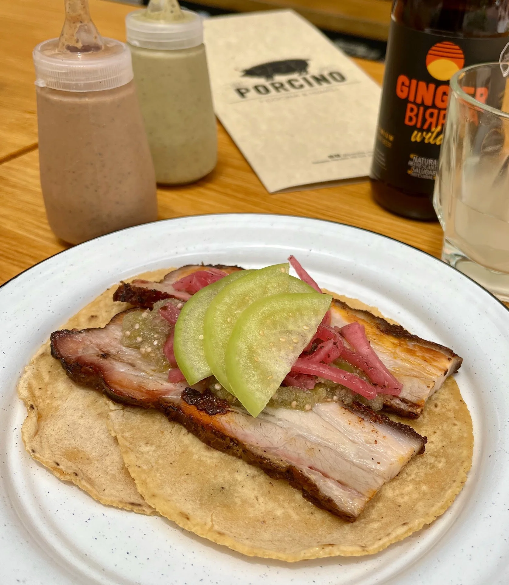 Taco Time: Porcino Cocina &amp; Humo