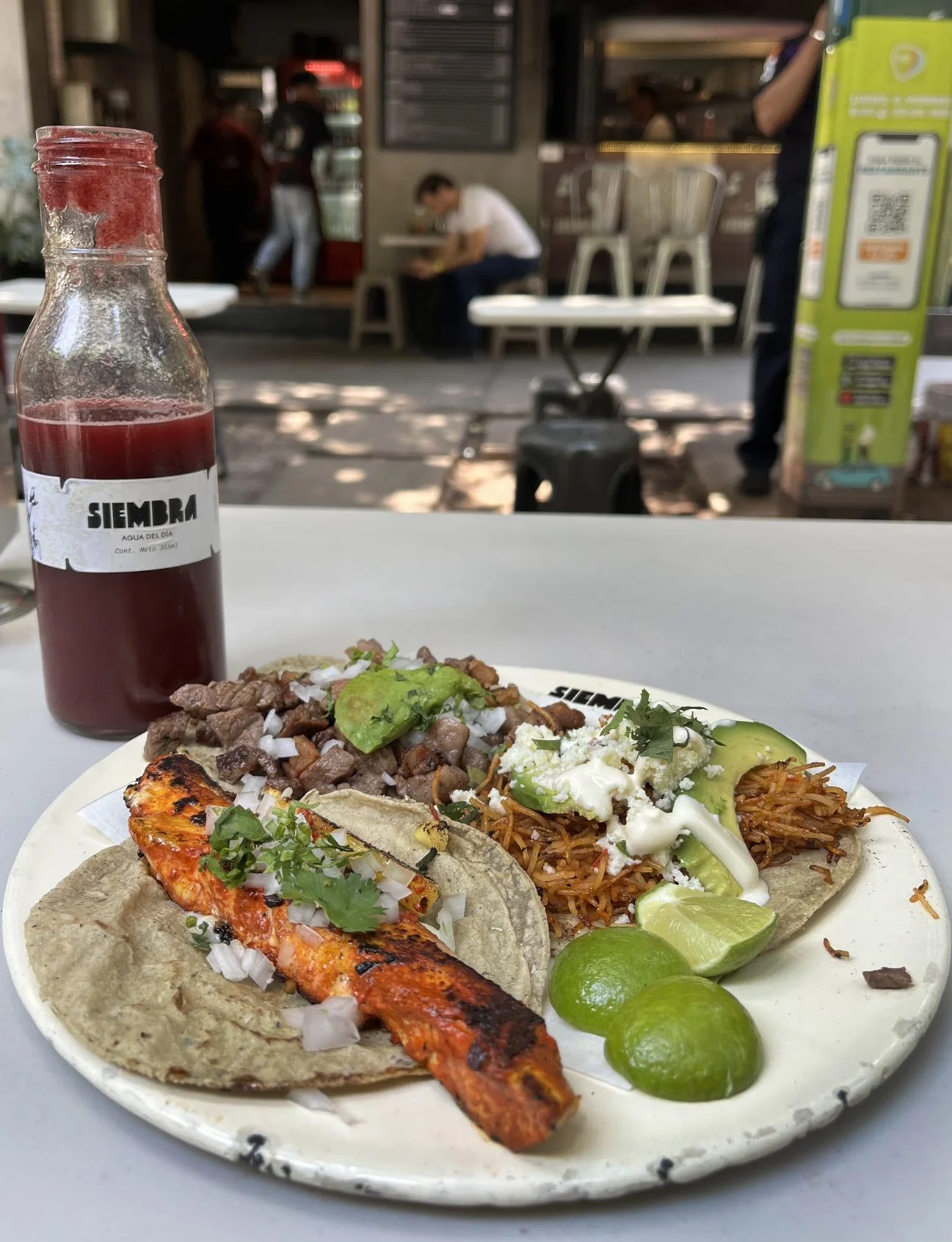 Taco Time: Siembra Taquería