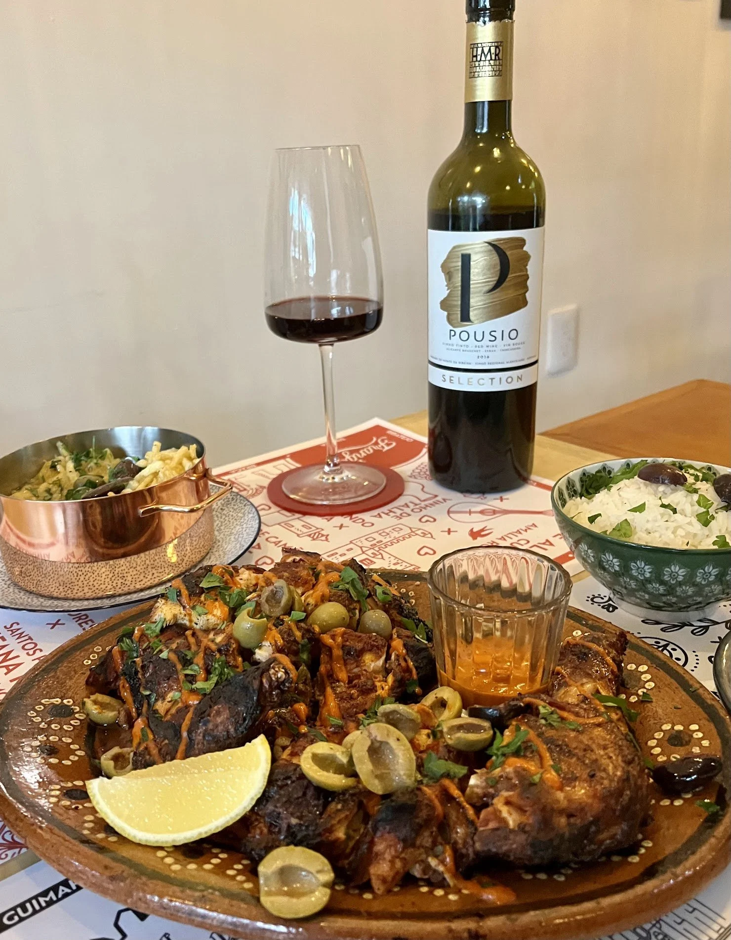 Frango! Tasca &amp; Asador Lusitano: Down home Portuguese cooking in Polanco