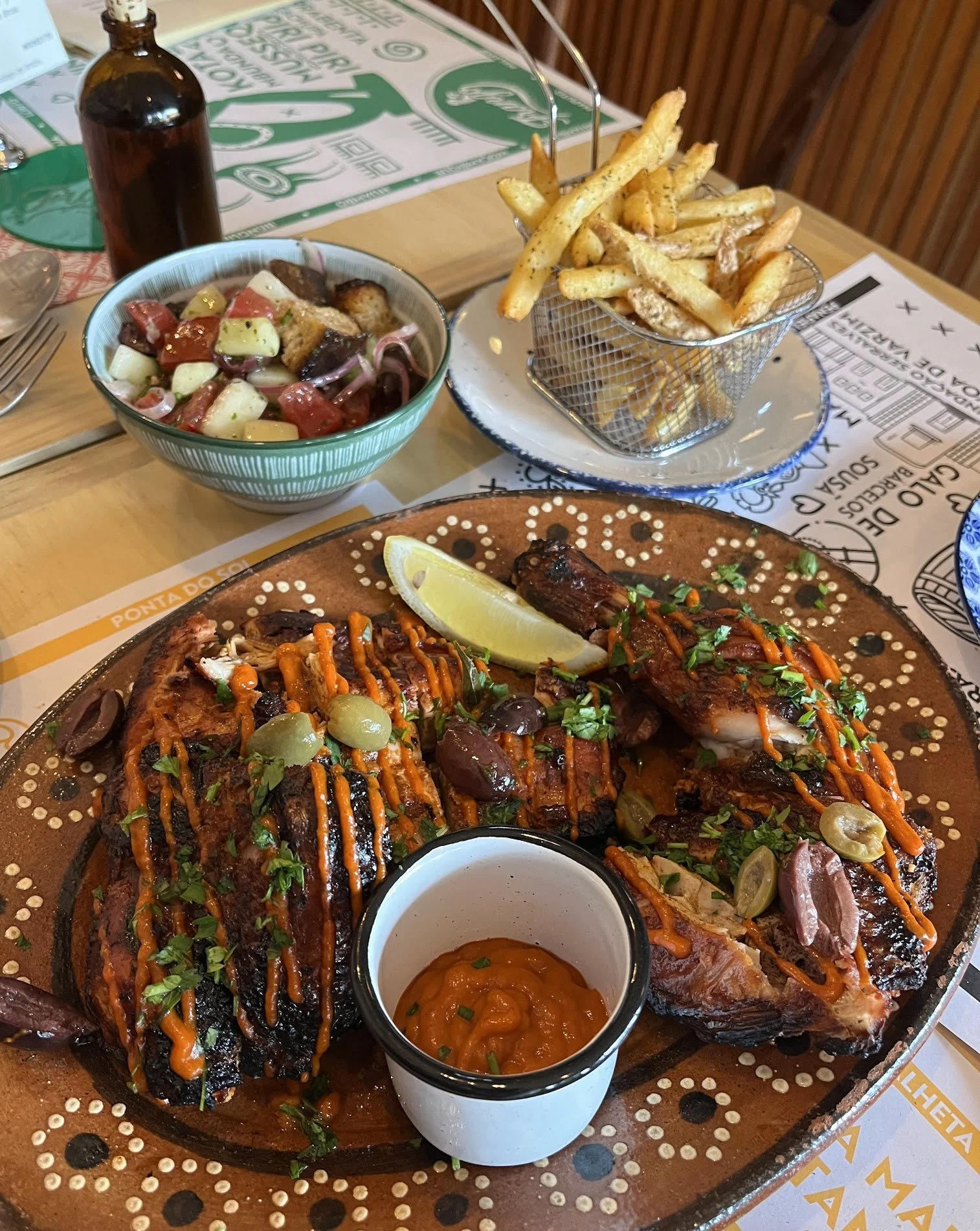 Frango! Tasca y Asador Lusitano: Cocina Portuguesa Casera en Polanco