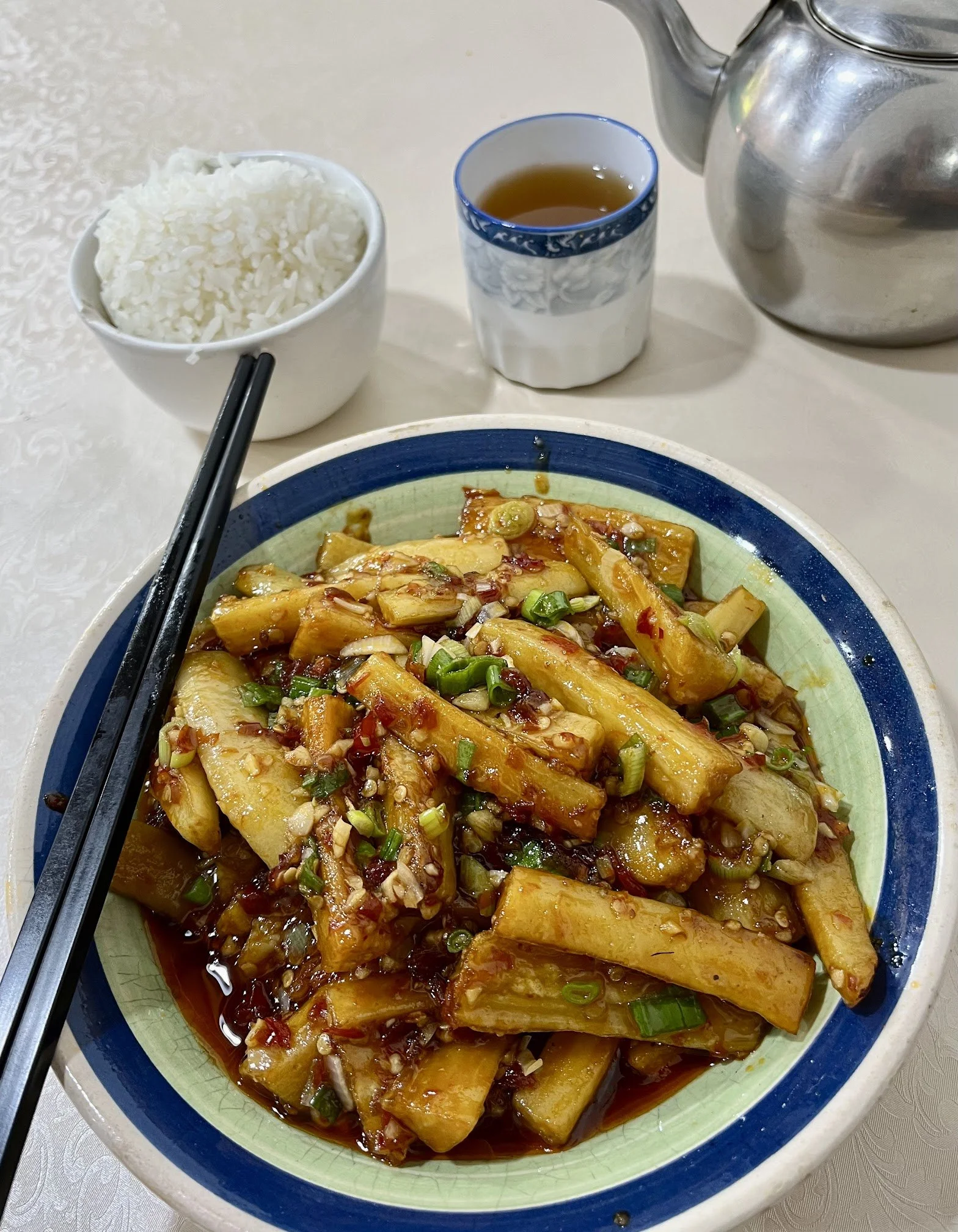 Yi Pin Ju: Comida Sichuan en la Juárez