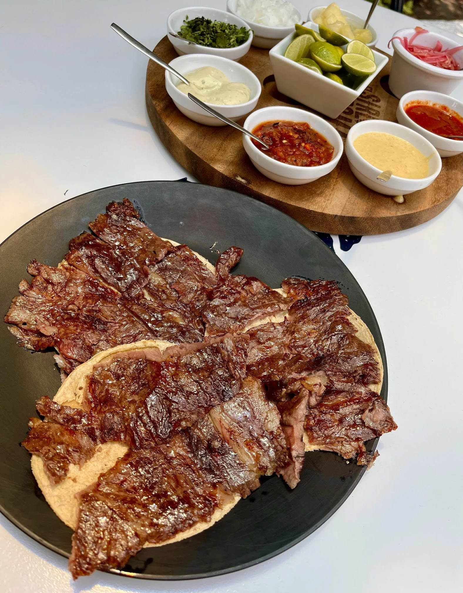 Taco Time: El Sirloin de la Roma