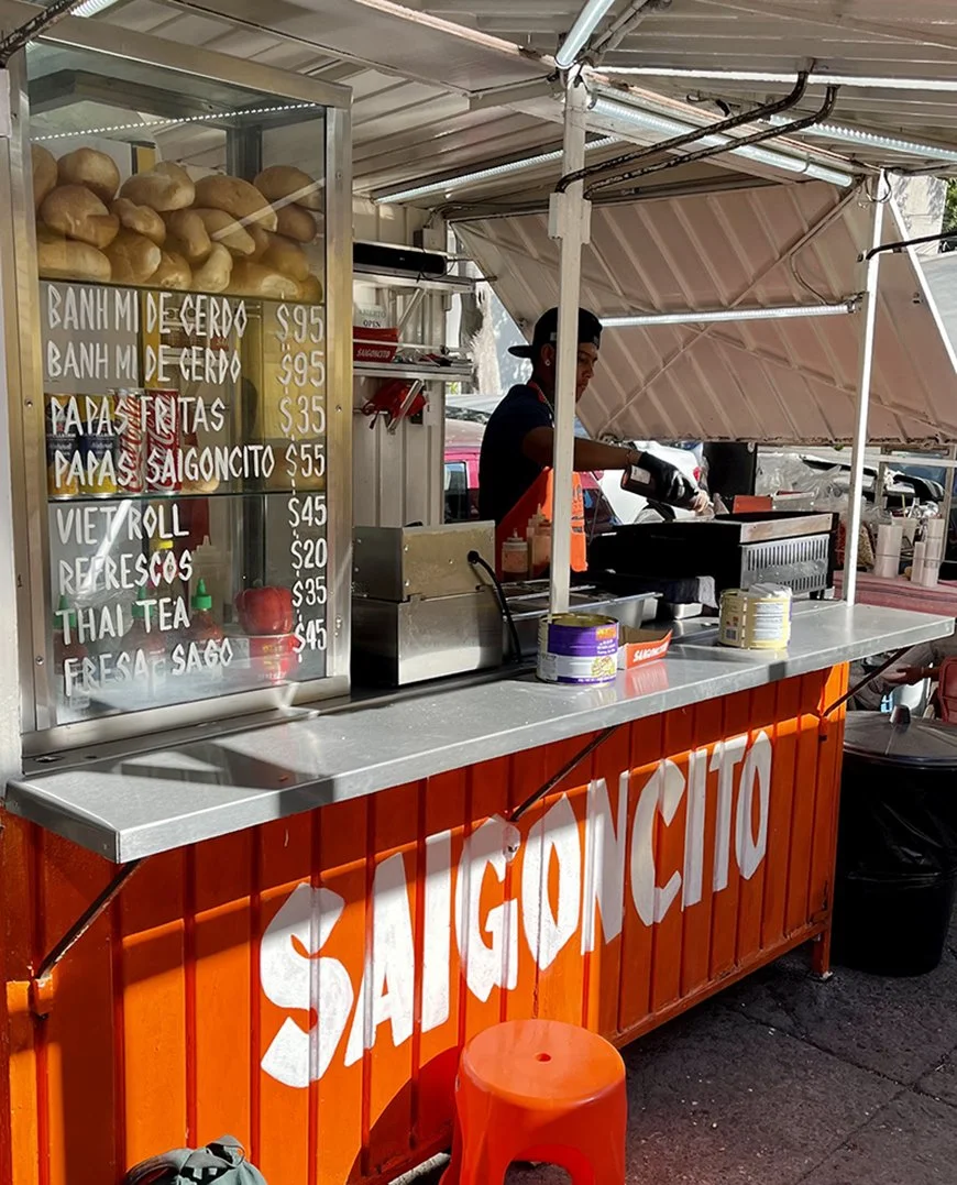 Nuevos Descubrimientos: comida callejera de inspiración asiática