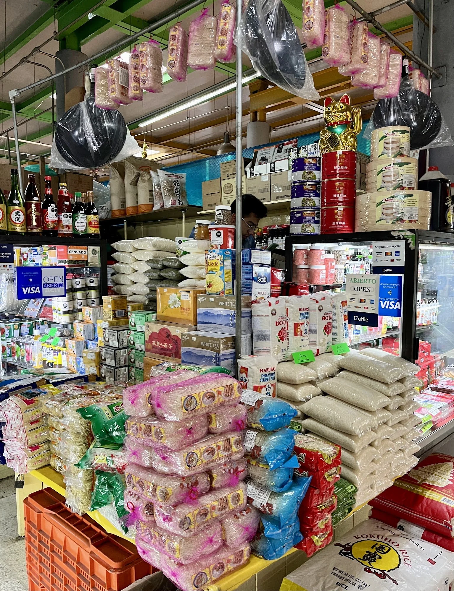 Donde comprar comestibles chinos y asiáticos en la CDMX