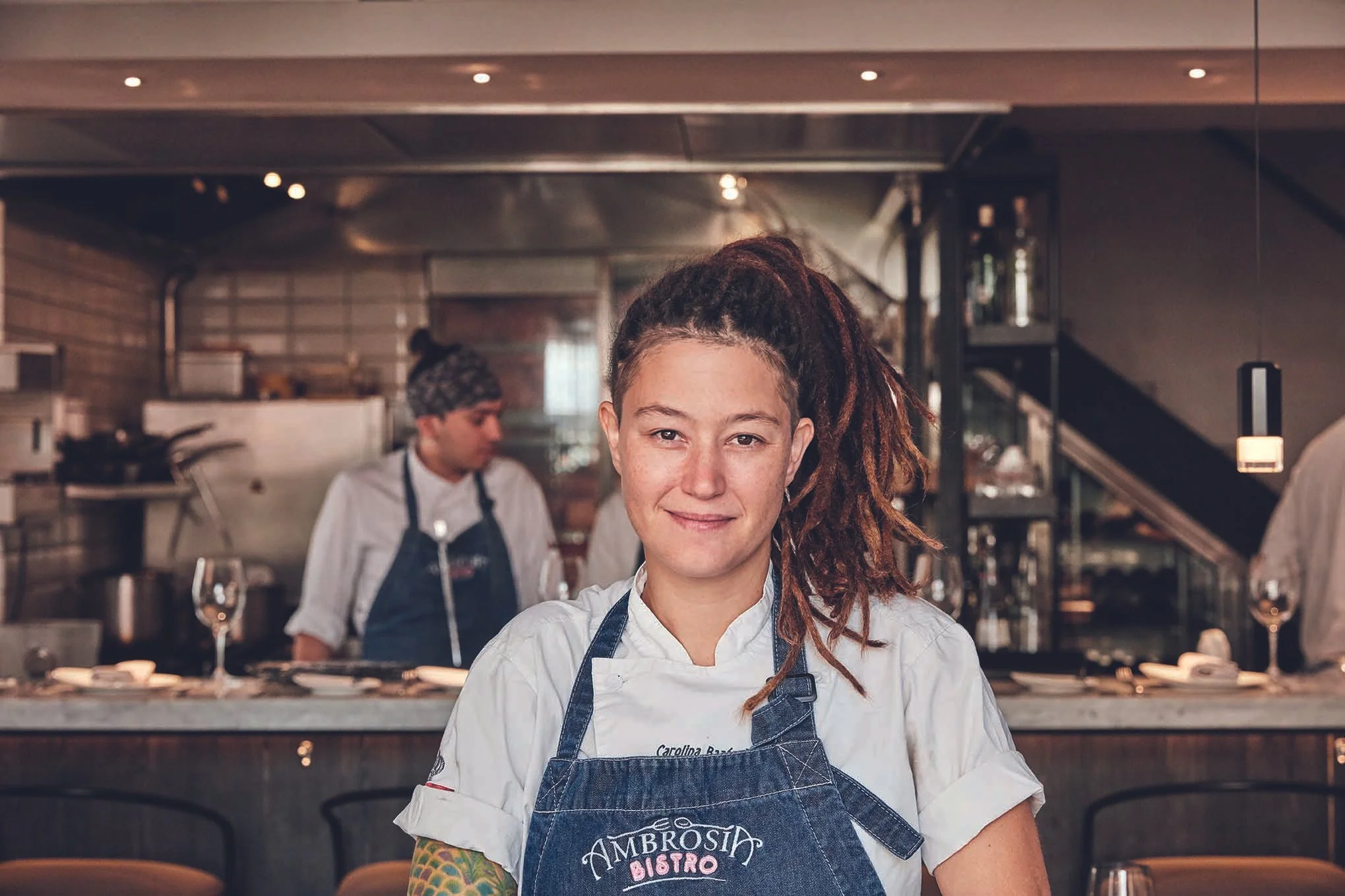 Chef Carolina Bazán in Profile