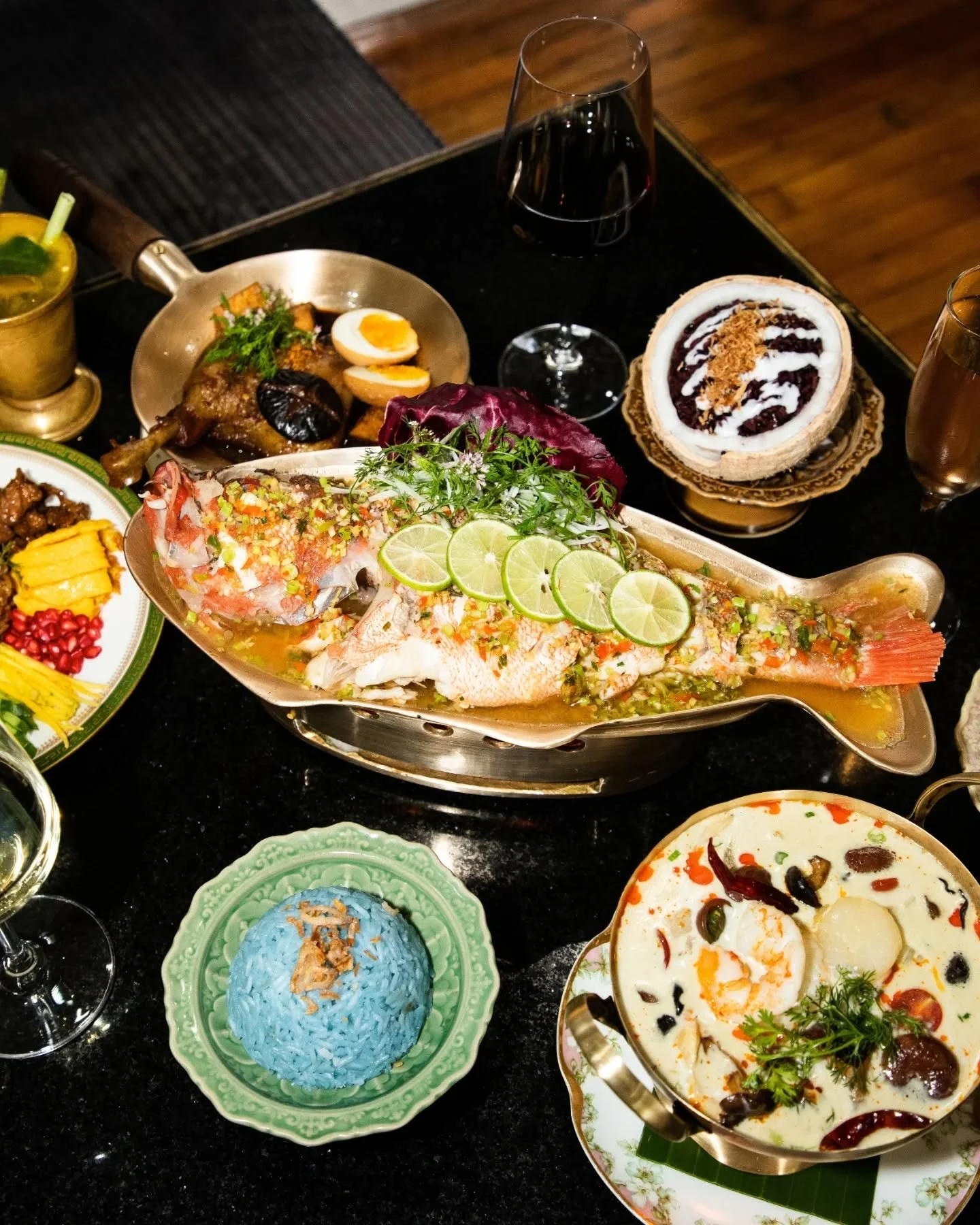 All Thai-ed Up: Galanga Thai House