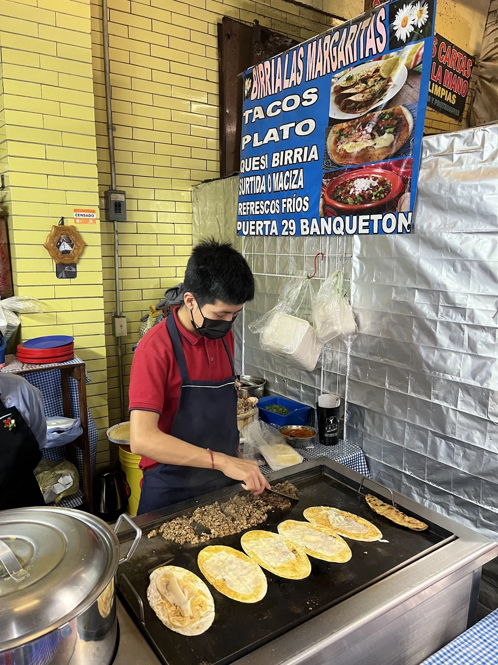 Taco Time Birria Las Margaritas — GOOD FOOD MEXICO