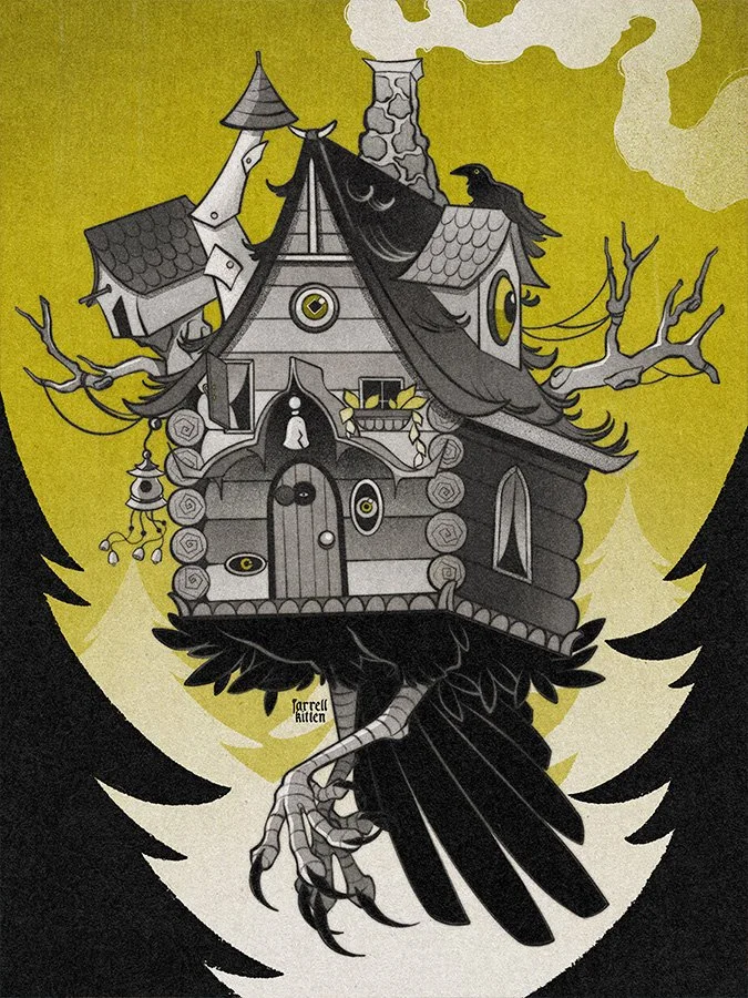 Baba Yaga's House-Kat-Farrell-FarrellKitten-DigitalArtist-HudsonValleyIllustrator.jpg