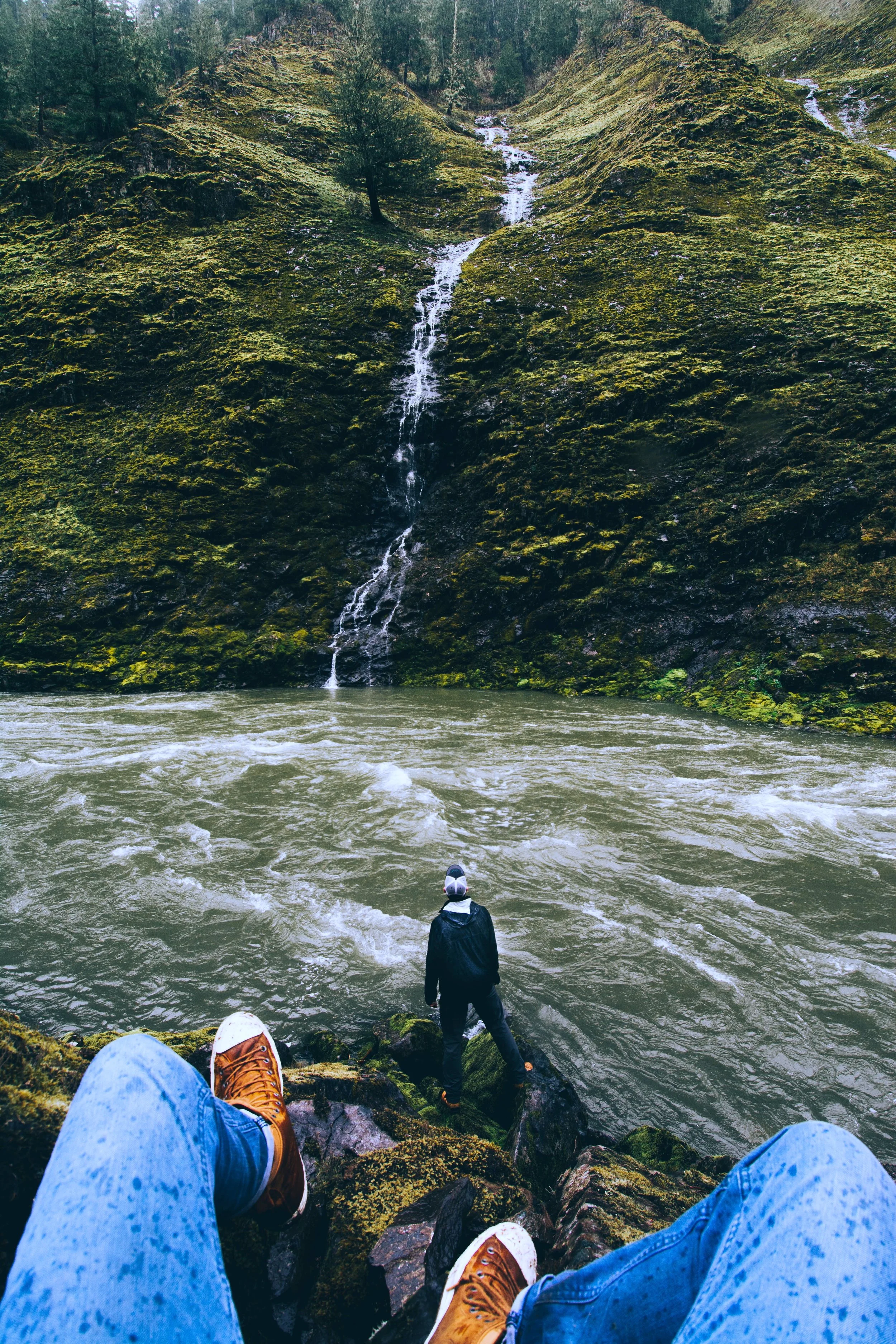 Aj and His Waterfall