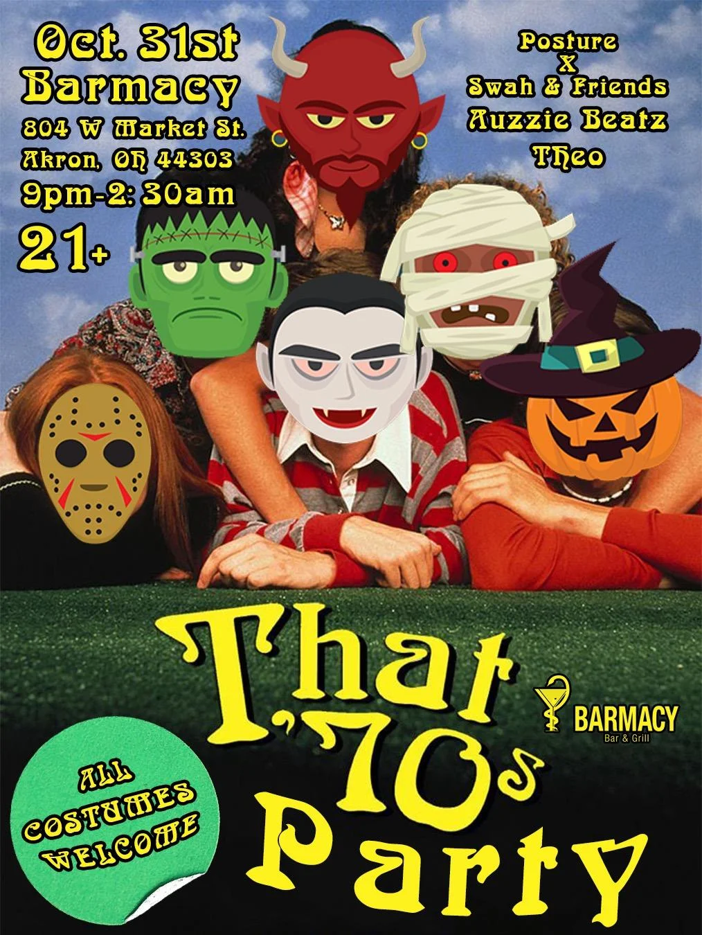 That 70's Halloween Party