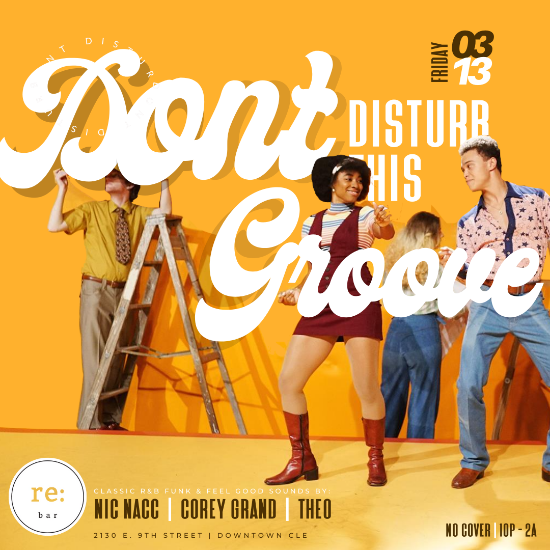 Don't Disturb this Groove ft. THEO