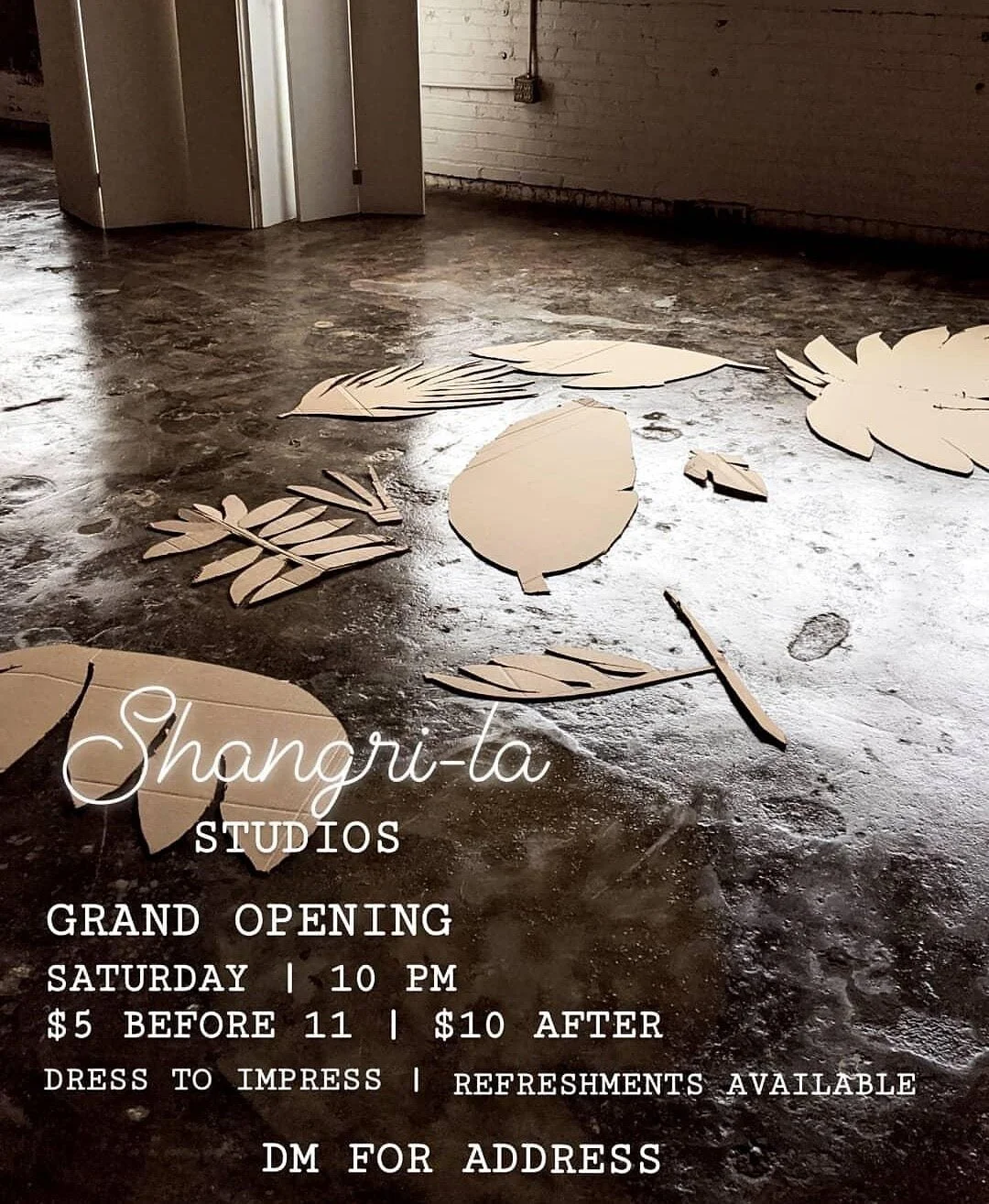 Shangri-La Studios Grand Opening