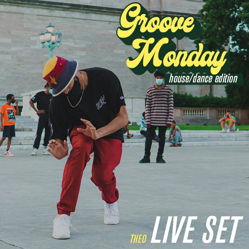 Groove Monday: House Dance Edition [ Live Set ] {Soundcloud)