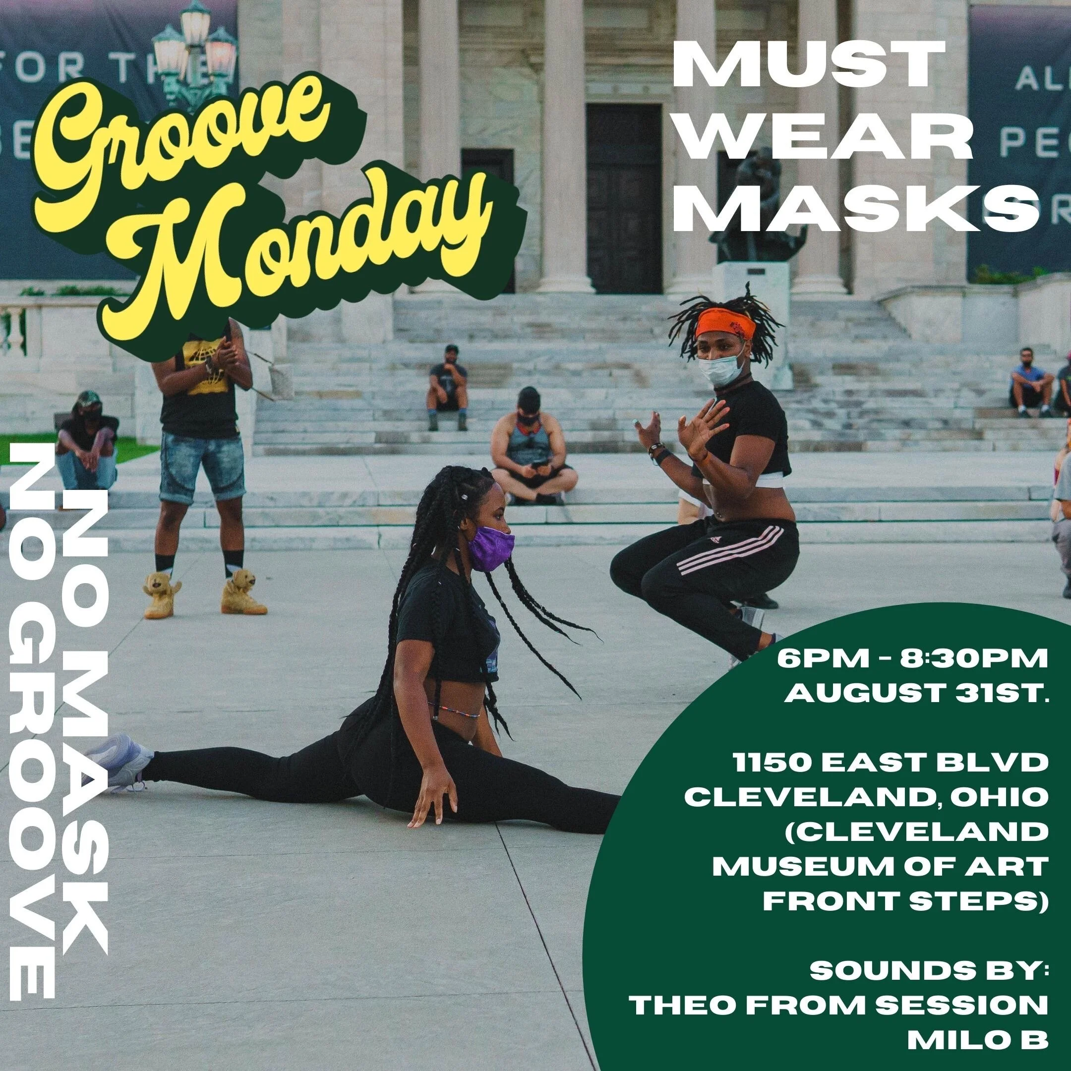 Groove Monday ft. The Session &amp; Milo B