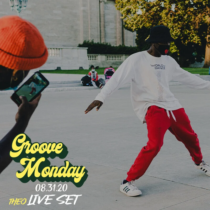 Groove Monday: 08.31.20 [ Live Set ] {Soundcloud)