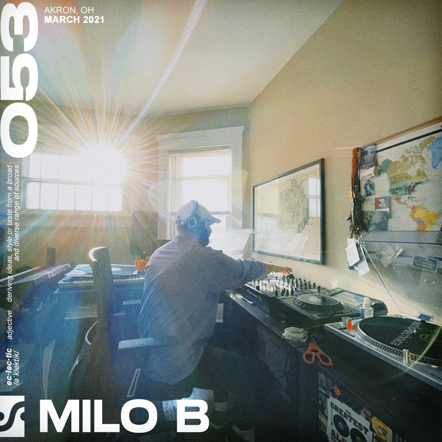 SESSION #053 FT. MILO B