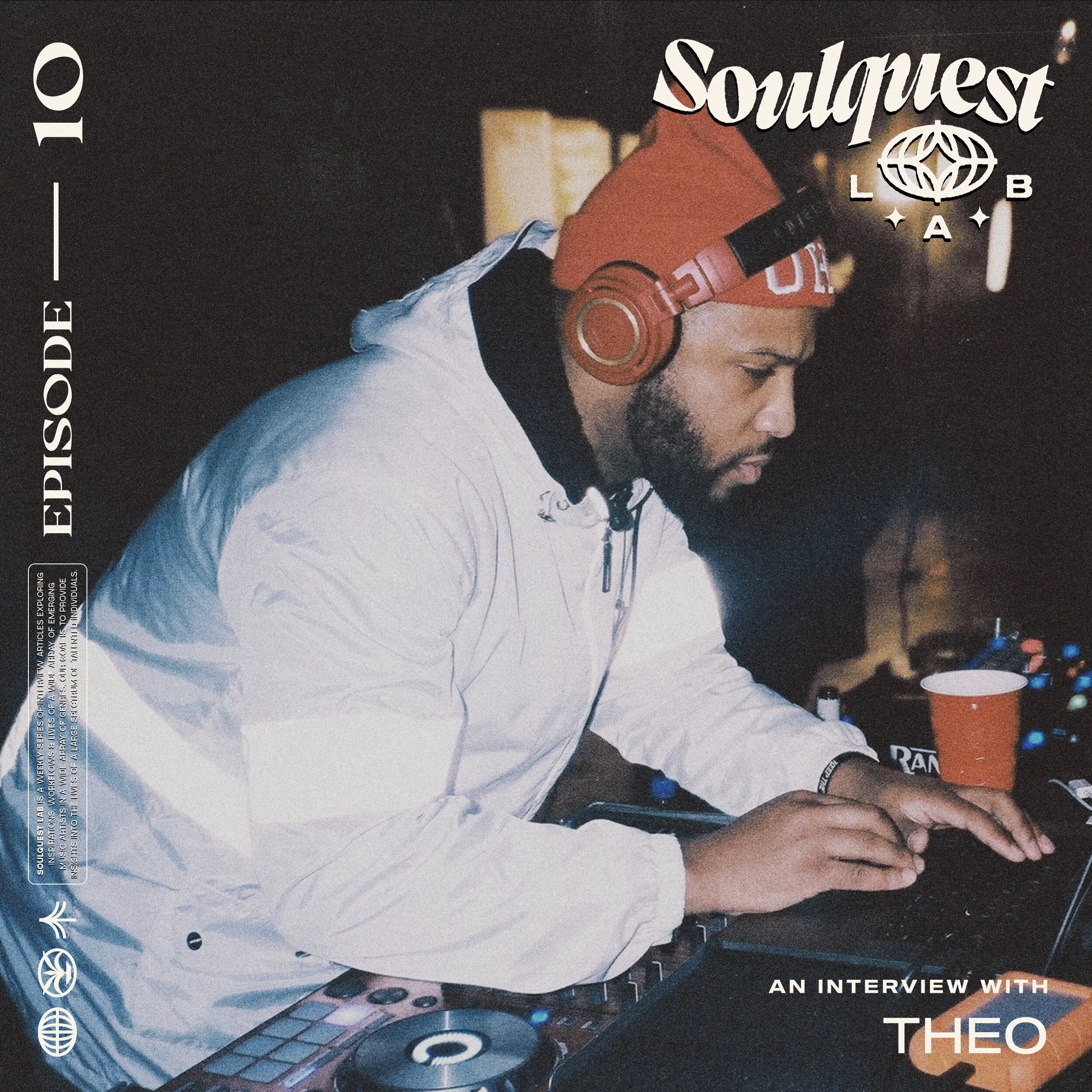 Soulquest LAB #10 - An interview with THEO