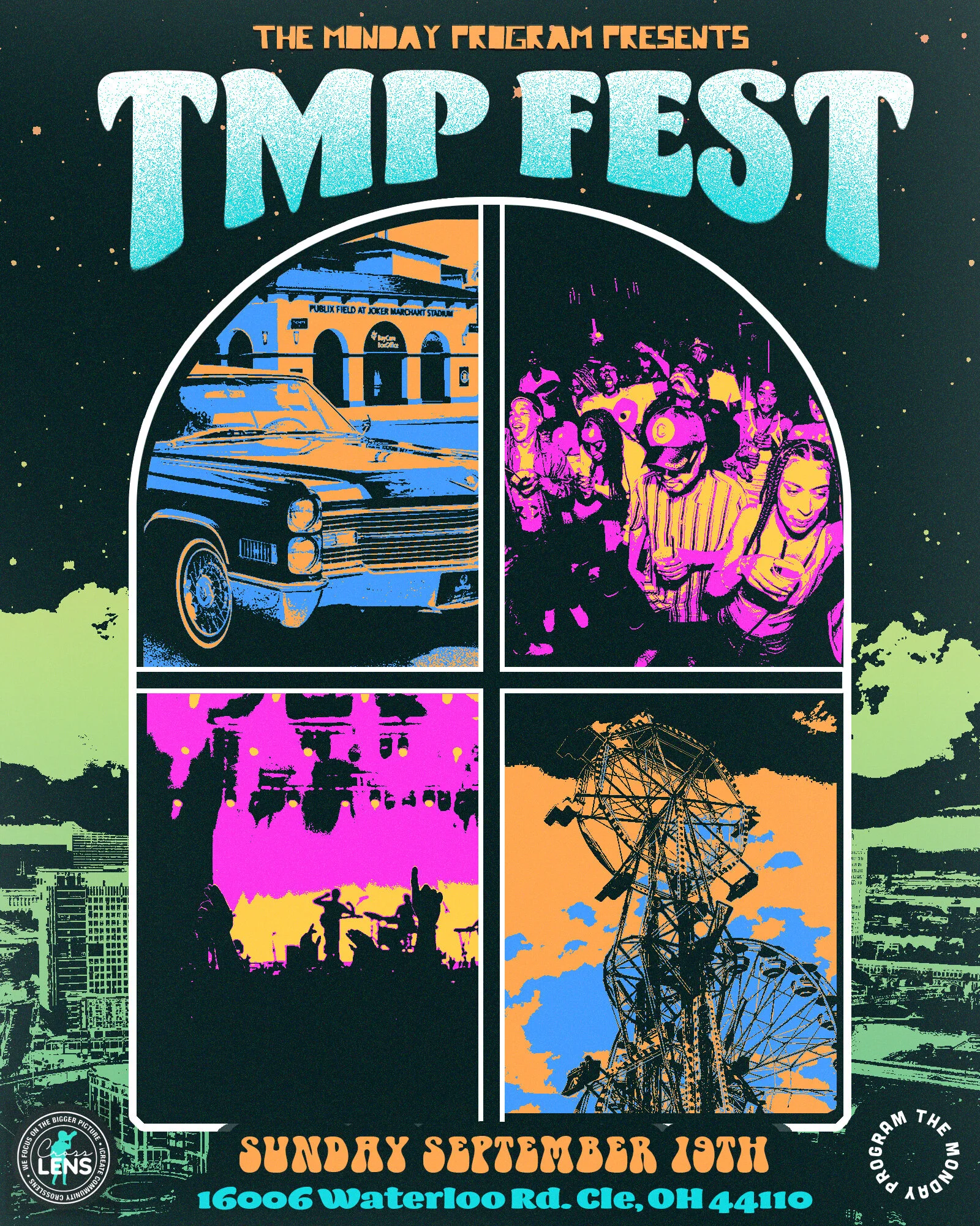 The Monday Program Presents: TMP Fest (w/ guest set by The Session &amp; more!)