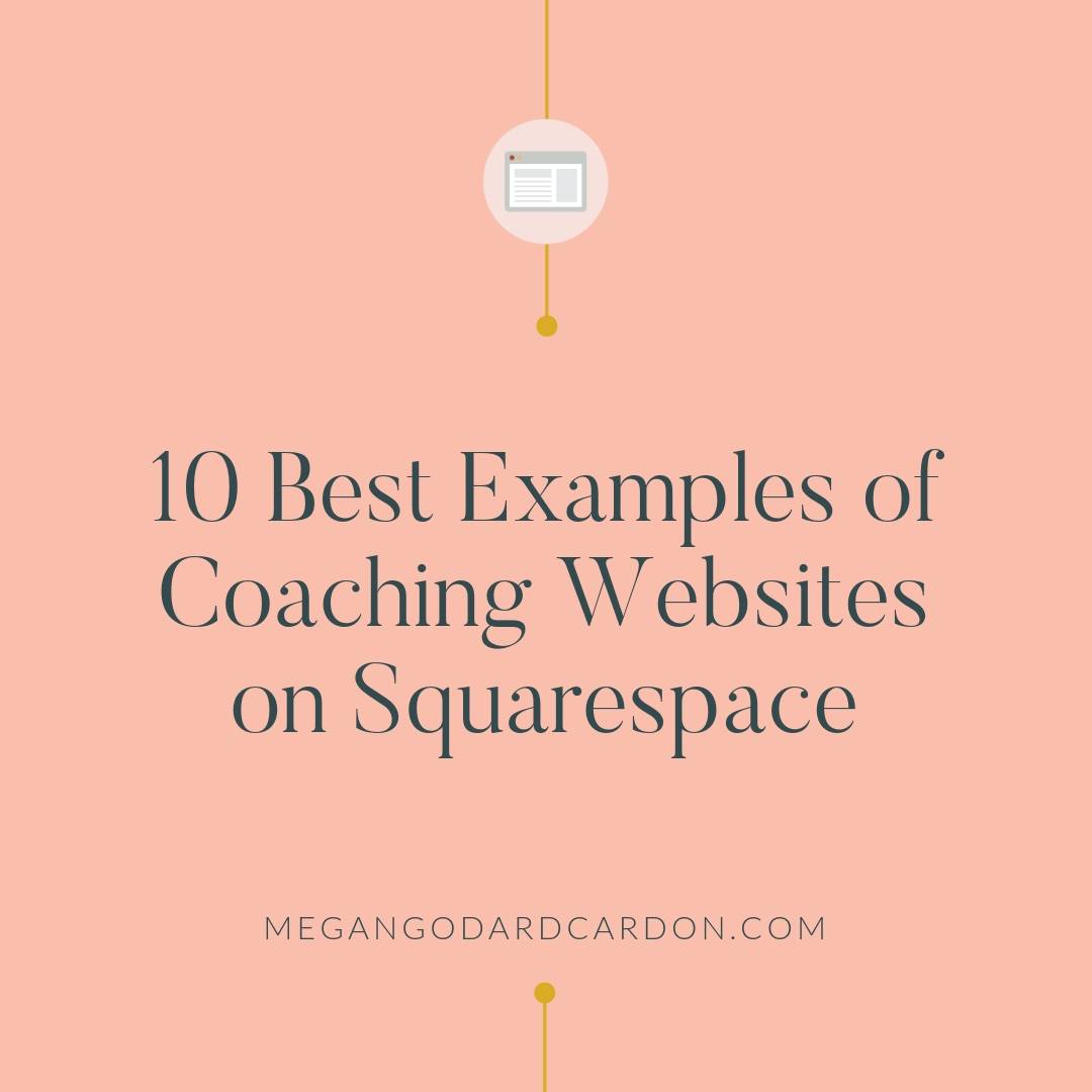 10 Best Examples of Coaching Websites on Squarespace