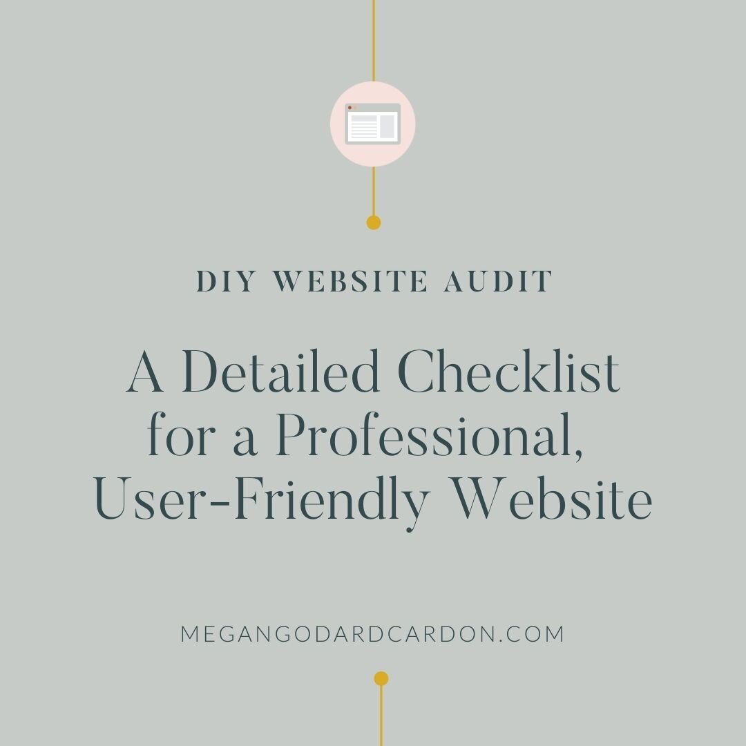 DIY Website Audit