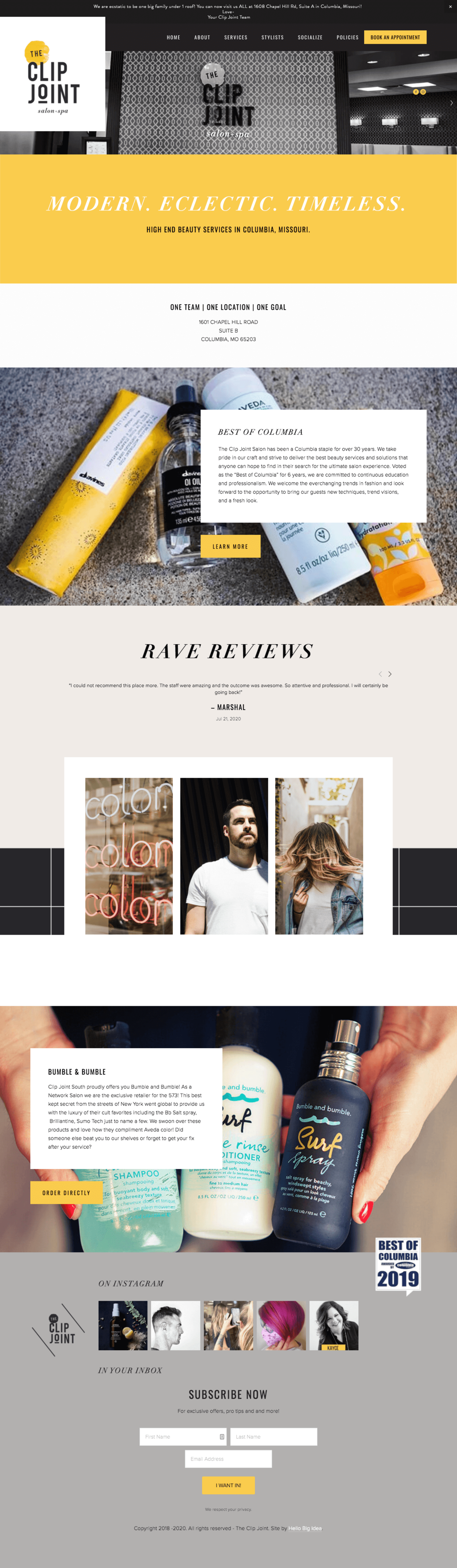 10 Best Examples of Squarespace Websites for Salons, Spas + the Beauty Industry — Megan Godard-Cardon 10 Best Examples of Squarespace Websites for Salons, Spas + the Beauty Industry — Megan Godard-Cardon