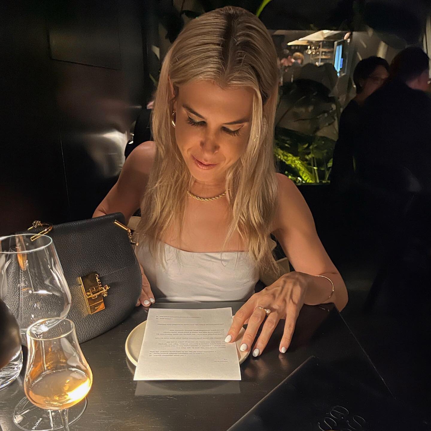 Nice to see outside of work hours I still take my study of FOOD very seriously 😏

Life of a Clinical Nutritionist - Working my way through one set menu at time. Research has concluded @essa.restaurant is one of Brisbane&rsquo;s best 🤍
.
.
#clinical