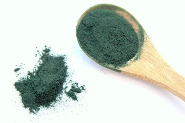 Spoonful of Spirulina