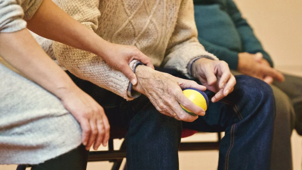 Frail Hands with Arthritis