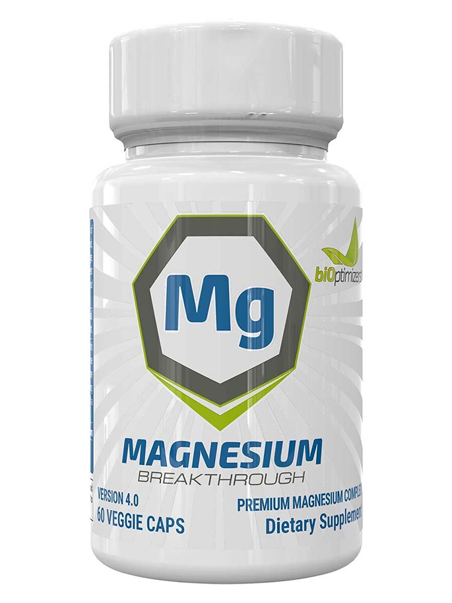 Magnesium Breakthrough by biOptimizers