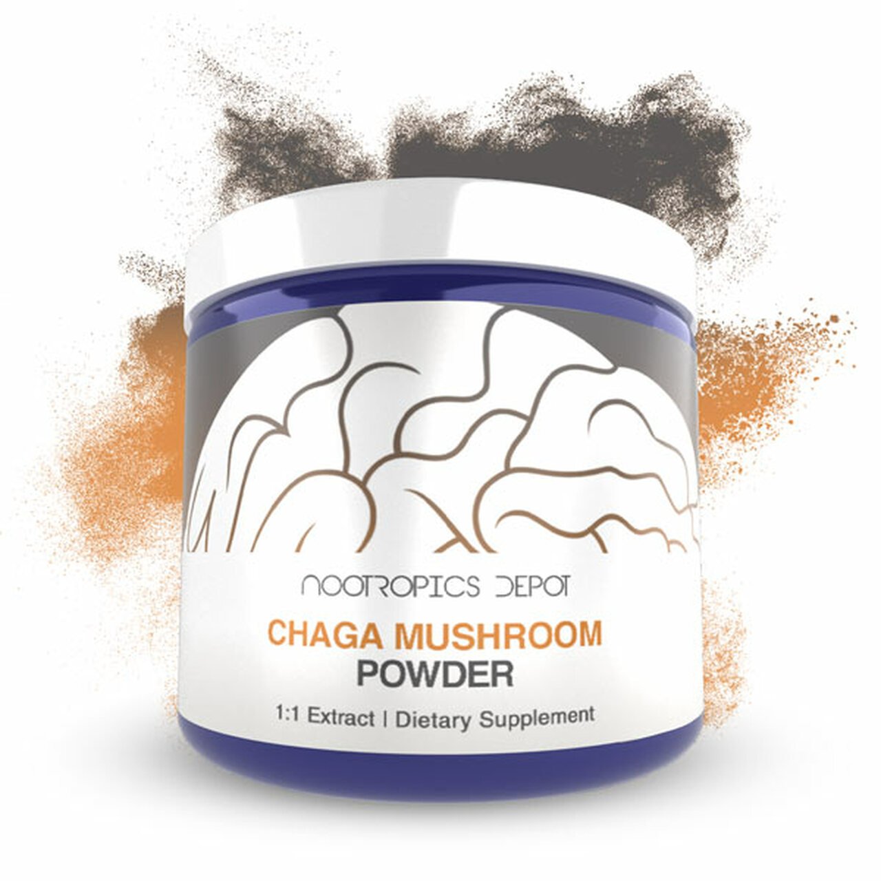 Nootropics Depot Chaga Mushroom Powder.jpg