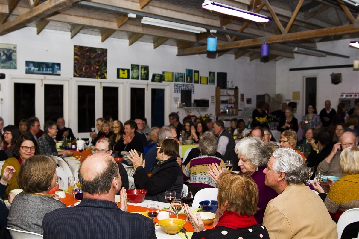 NZ Potters fundraising event